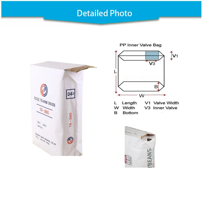 High Quality 25kg 50kg Recycle Packaging PP Woven Bag 50kg Cement Flour Rice Fertilizer Food Feed Bag