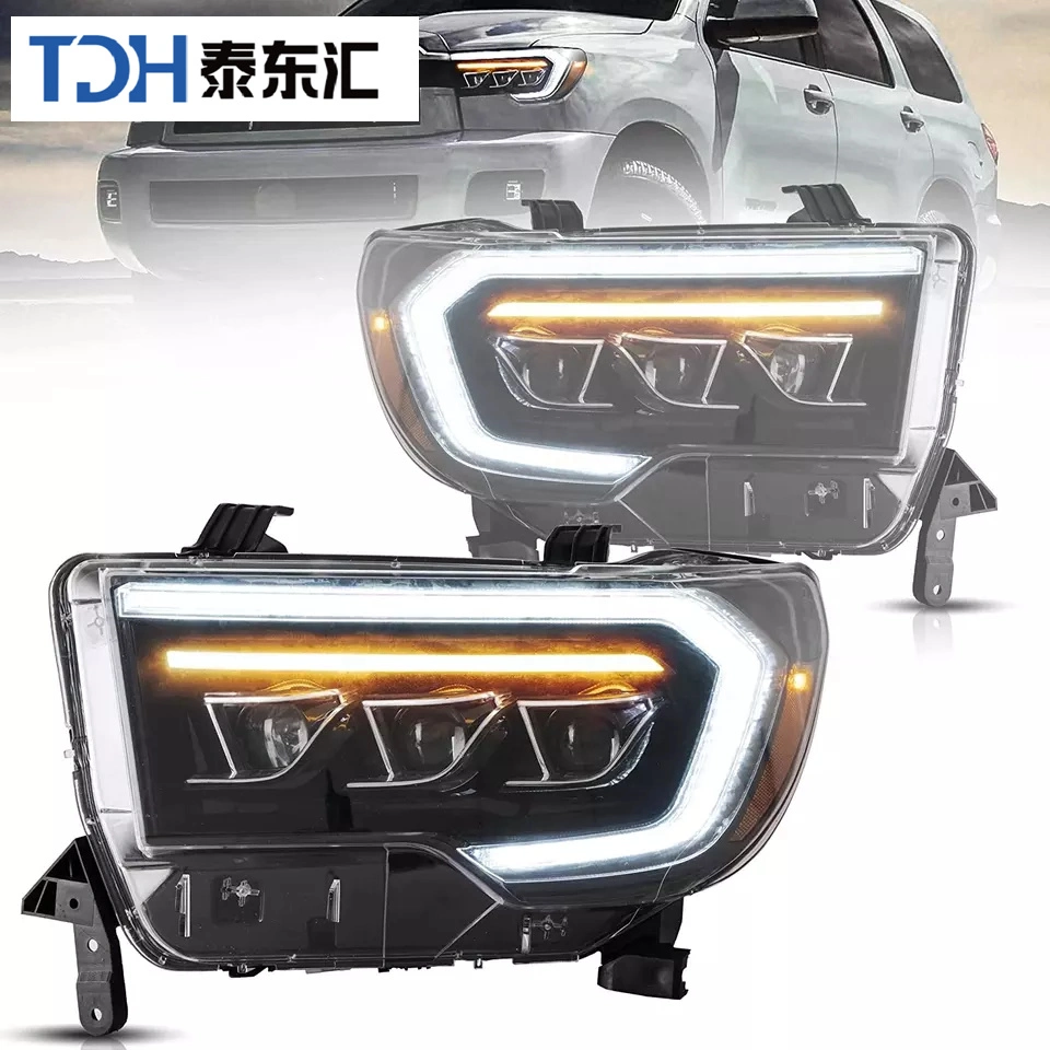 Factory LED Headlight for Toyota Tundra Xk50 2014-2018 Others Car Light Accessories Parts Auto Lighting Systems Lamp Head