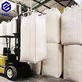 1250kgs PP FIBC Super Sack Ton Jumbo Bulk Big Bag with Tubular Body &amp; Cross Corner Loops