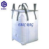 1250kgs PP FIBC Super Sack Ton Jumbo Bulk Big Bag with Tubular Body &amp; Cross Corner Loops