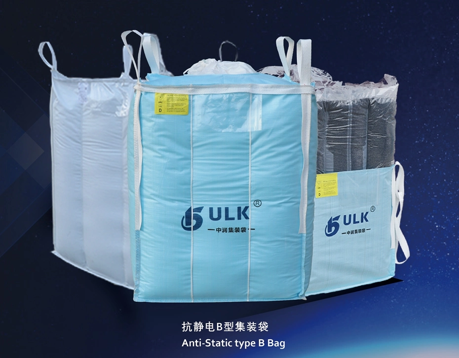 2 Cross Corner U-Panel FIBC Bag