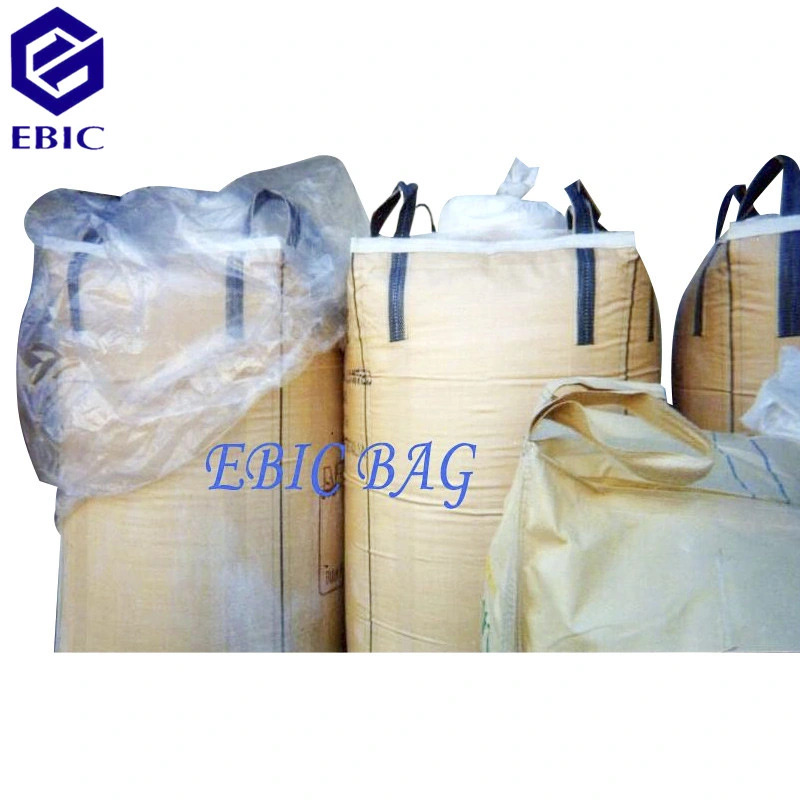 1250kgs PP FIBC Super Sack Ton Jumbo Bulk Big Bag with Tubular Body &amp; Cross Corner Loops