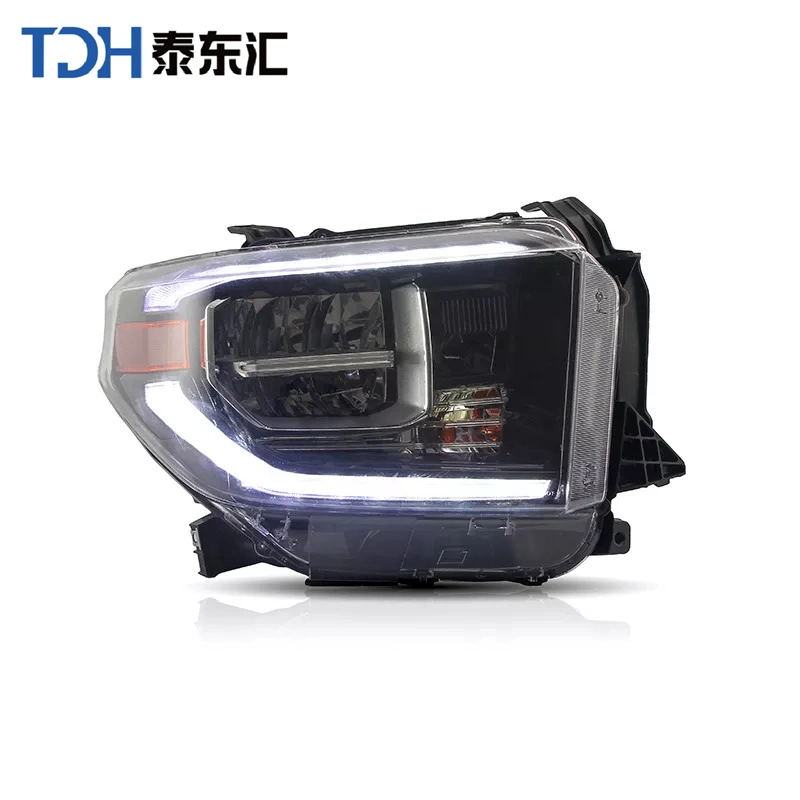 Factory LED Headlight for Toyota Tundra Xk50 2014-2018 Others Car Light Accessories Parts Auto Lighting Systems Lamp Head