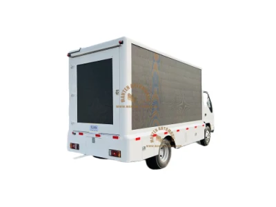 Dongfeng (Isuzu, FAW, JAC or Others) Own Generator-Powered Stage Vehicles Mobile LED Truck