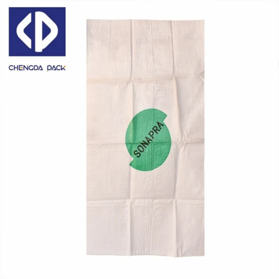 Color Printed China Producer Laminated PP Sacks Woven Bags for 25kg 50kg Rice Packing Polypropylene Bag