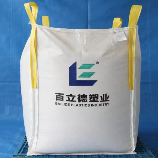 High Quality 1000kgs Super Sack 1250kgs Big Bag 1.5Ton Used Jumbo Bag U-Panel Sling Tote Bag PP FIBC Woven Bulk Bag