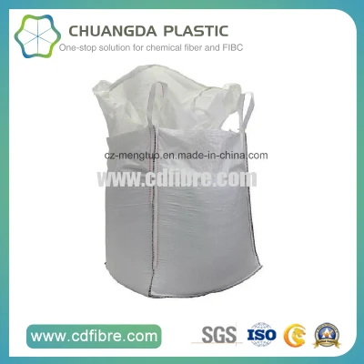 4 or U Panel Big Bag FIBC with Side Seam Loops Industrial PP Bulk Bag