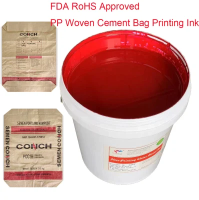 Myck Color Flexo Printing Water Based Ink for Cement Bag